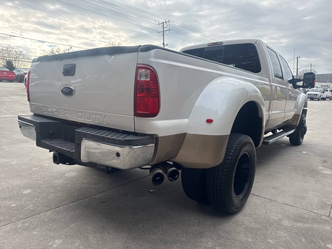 Used 2012 Ford F450 Lariat w/ Lariat Ultimate Pkg AWD/4WD image 7