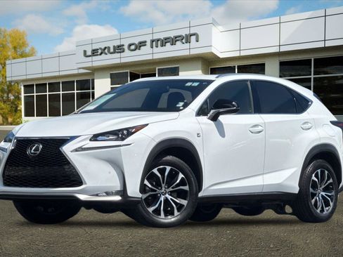 Used 2017 Lexus NX 200t F Sport w/ F Sport Premium Package image 1