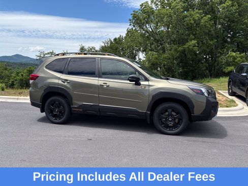 Certified 2023 Subaru Forester Wilderness w/ Wilderness Package AWD/4WD image 7