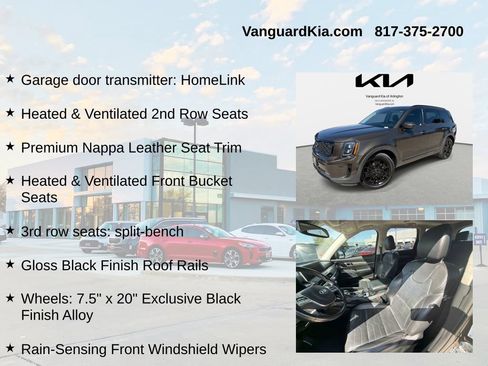 Used 2021 Kia Telluride SX w/ SX Prestige Package AWD/4WD image 24