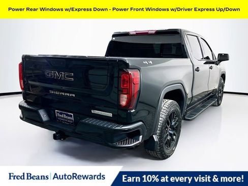 Used 2022 GMC Sierra 1500 Elevation w/ LPO, Elevation Black Package image 7