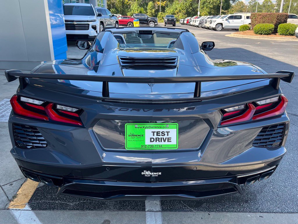 New 2027 Chevrolet Corvette Stingray Convertible w/ Z51 Performance Package RWD image 8