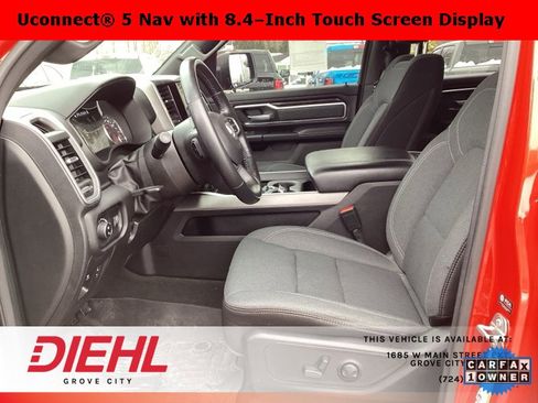 Used 2022 RAM 1500 Big Horn image 23