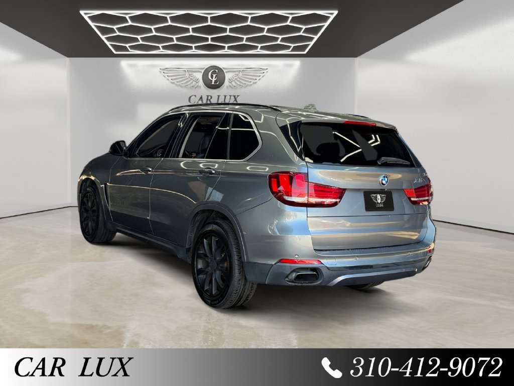 Used 2015 BMW X5 xDrive50i AWD/4WD image 3