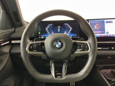 Certified 2025 BMW 530i w/ M Sport Package RWD image 16