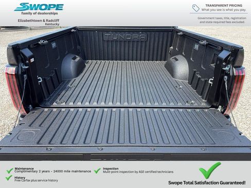 New 2026 Toyota Tundra Platinum AWD/4WD image 13
