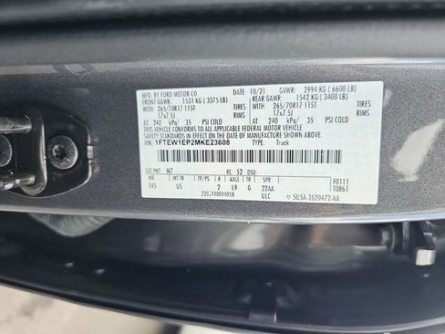 Used 2021 Ford F150 XLT w/ Equipment Group 301A Mid AWD/4WD image 35