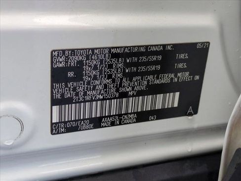 Certified 2021 Toyota RAV4 XLE Premium image 24