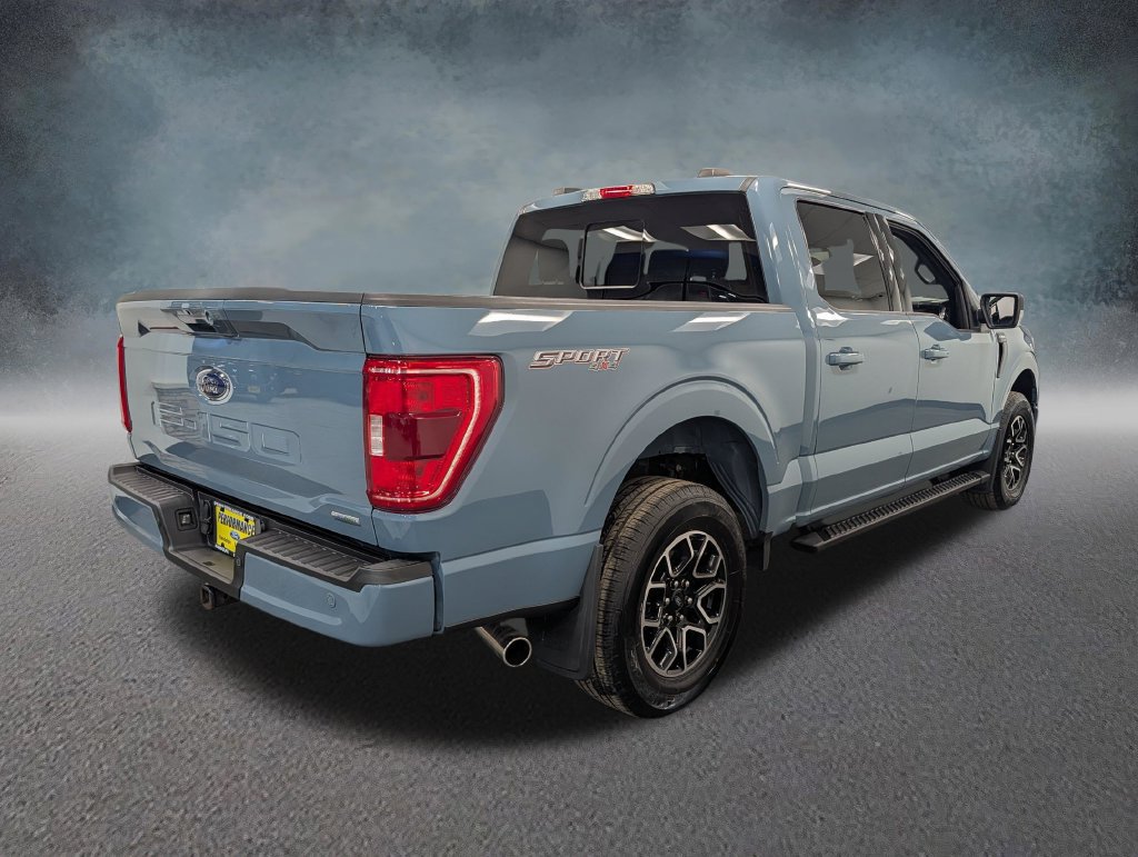 Used 2023 Ford F150 XLT w/ Equipment Group 302A High AWD/4WD image 4
