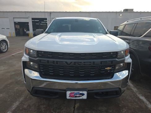 Used 2021 Chevrolet Silverado 1500 W/T w/ WT Value Package image 8