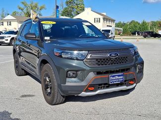 Certified 2022 Ford Explorer Timberline video 2