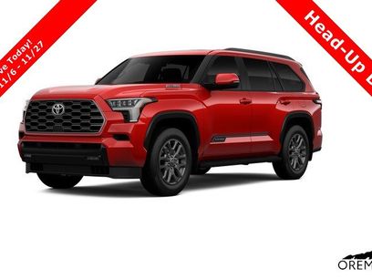 New 2026 Toyota Sequoia Platinum