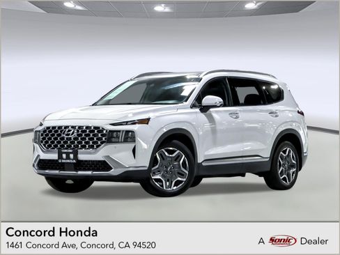 Used 2023 Hyundai Santa Fe Limited FWD image 1