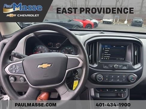 Certified 2019 Chevrolet Colorado W/T w/ Custom Special Edition image 6