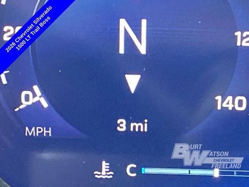 New 2026 Chevrolet Silverado 1500 LT Trail Boss w/ LPO, Dark Essentials Package image 20