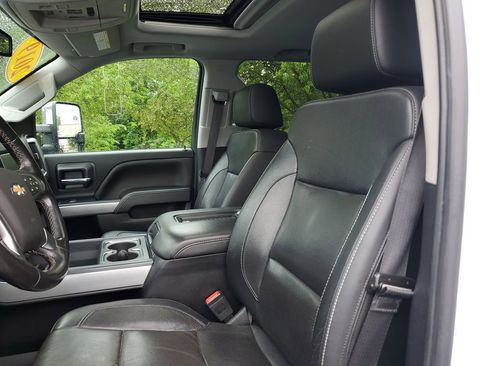 Used 2019 Chevrolet Silverado 2500 LTZ w/ Duramax Plus Package AWD/4WD image 15