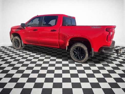 Certified 2020 Chevrolet Silverado 1500 LT Trail Boss AWD/4WD image 31
