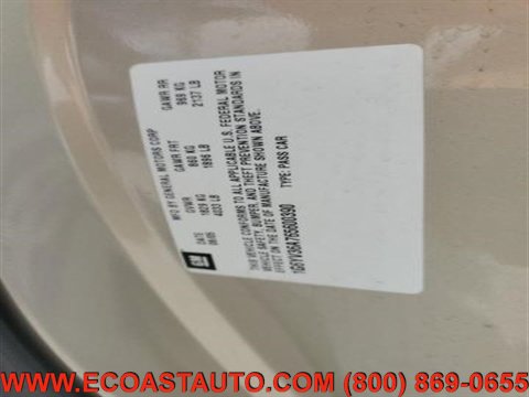 Used 2006 Cadillac XLR RWD image 14