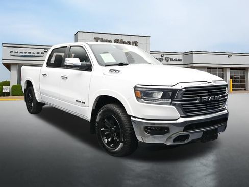 Used 2021 RAM 1500 Laramie AWD/4WD image 7