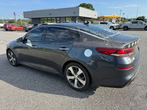 Used 2020 Kia Optima S w/ S Panoramic Sunroof Package FWD image 8
