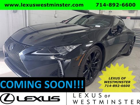 Used 2021 Lexus LC 500 Coupe w/ Performance Package image 1