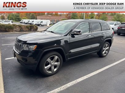 Used 2013 Jeep Grand Cherokee Overland w/ Advance Technology Group