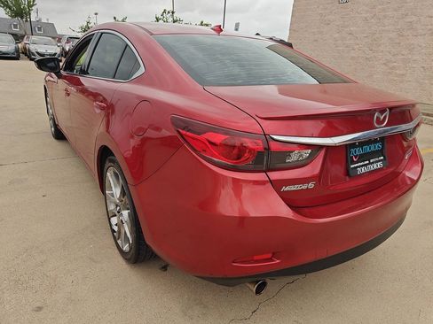 Used 2015 MAZDA MAZDA6 Grand Touring FWD image 5
