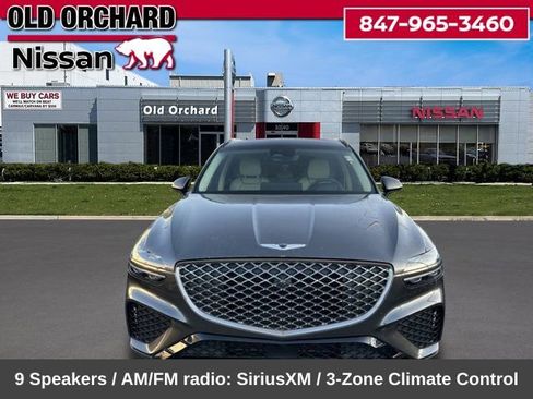 Used 2024 Genesis GV70 3.5T Sport w/ Sport Prestige Package AWD/4WD image 2