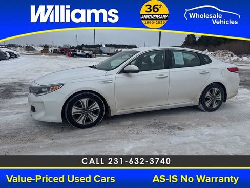 Used 2017 Kia Optima EX image 3