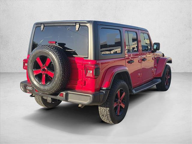Used 2018 Jeep Wrangler Unlimited Sahara AWD/4WD image 5