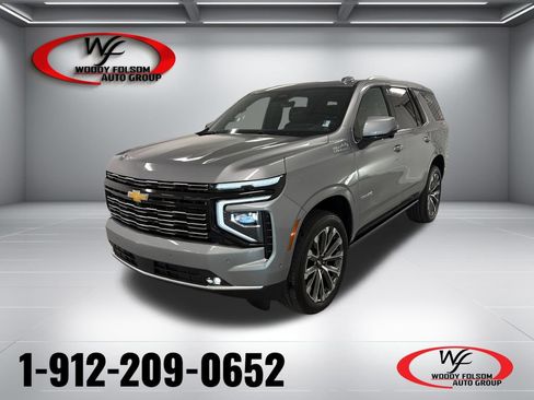 New 2026 Chevrolet Tahoe High Country RWD image 1