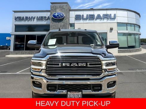 Used 2022 RAM 2500 Laramie AWD/4WD image 2