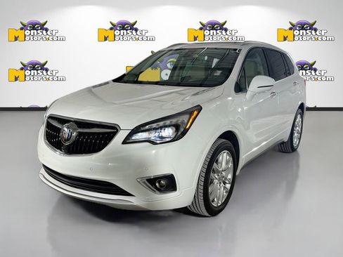 Used 2020 Buick Envision Premium w/ Driver Confidence Package AWD/4WD image 1
