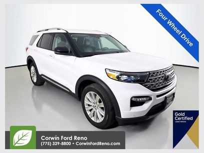 Certified 2023 Ford Explorer Limited w/ Hybrid Equipment Group 310A