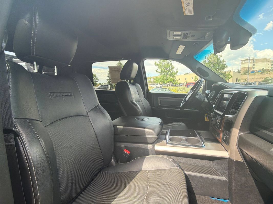 Used 2018 RAM 2500 Power Wagon w/ Luxury Group AWD/4WD image 16