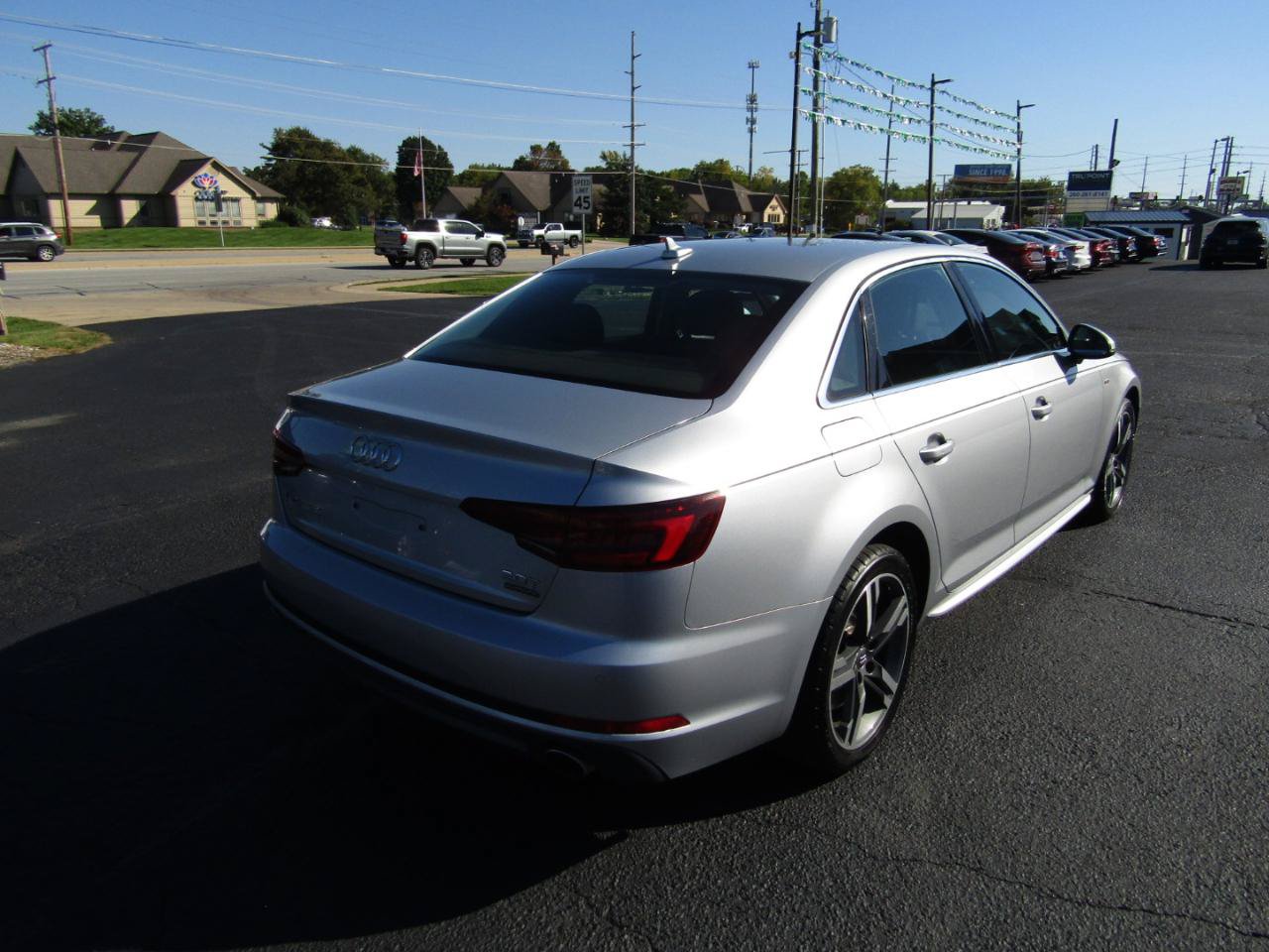 Used 2018 Audi A4 2.0T Premium Plus AWD/4WD image 8