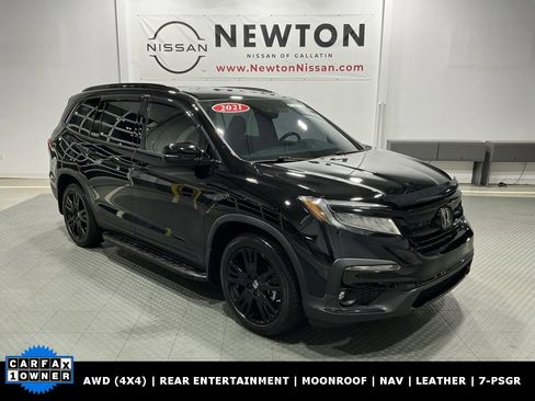 Used 2021 Honda Pilot Black Edition image 1