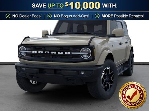New 2026 Ford Bronco Outer Banks AWD/4WD image 2