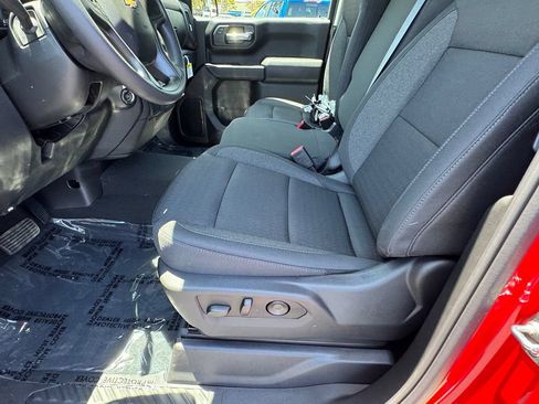 New 2026 Chevrolet Silverado 1500 Custom w/ Turbomax Blackout Package RWD image 15