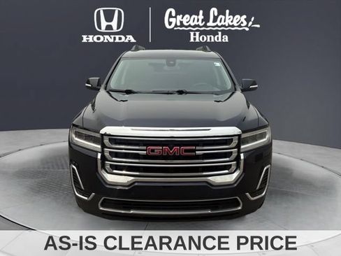 Used 2022 GMC Acadia SLE w/ Driver Convenience Package FWD image 8