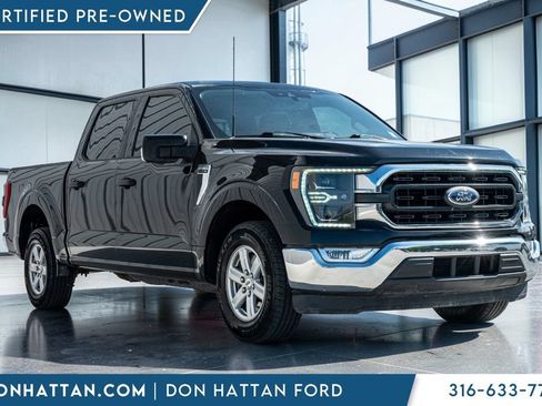 Certified 2021 Ford F150 XLT w/ Equipment Group 301A Mid RWD image 34