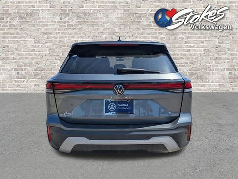 Certified 2026 Volkswagen Tiguan S FWD image 5
