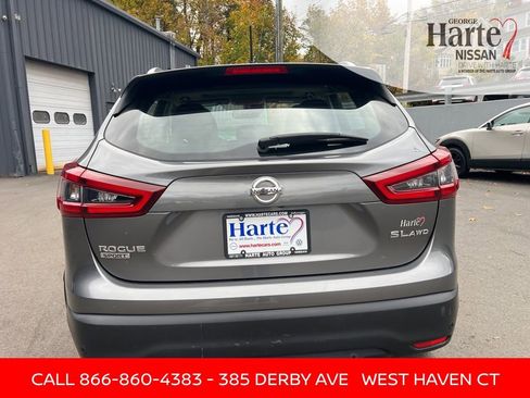 Certified 2022 Nissan Rogue Sport SL w/ Premium Package image 4