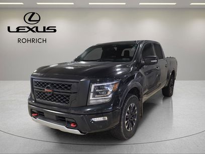 Used 2021 Nissan Titan PRO-4X w/ Pro-4x Convenience Package