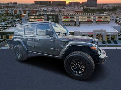 New 2026 Jeep Wrangler Unlimited Rubicon