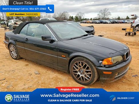 Used 2001 BMW 330Ci Convertible image 5
