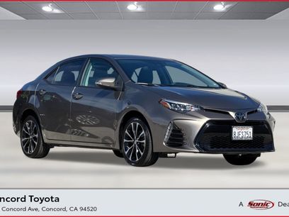 Used 2019 Toyota Corolla SE