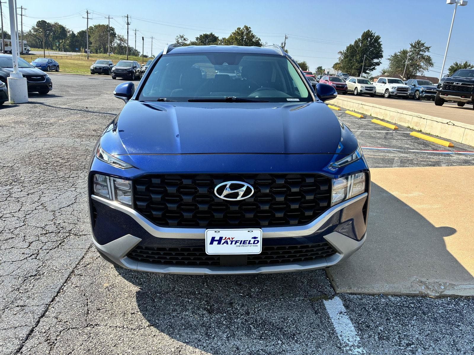 Used 2023 Hyundai Santa Fe SEL AWD/4WD image 3