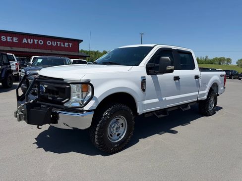 Used 2020 Ford F250 XL w/ Power Equipment Group AWD/4WD image 2