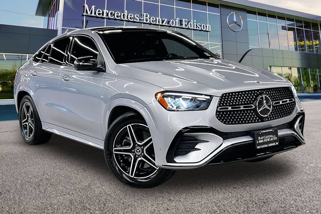 Used 2026 Mercedes-Benz GLE 450 4MATIC Coupe image 1